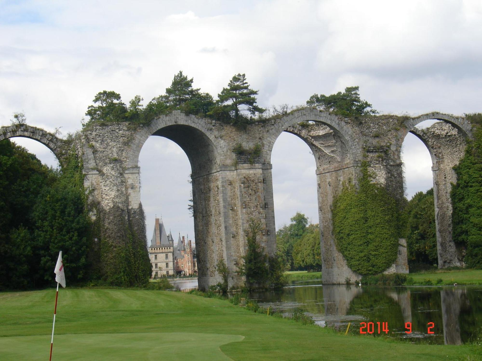 Chambres D'Hotes La Bergerie De L'Aqueduc Houx Экстерьер фото