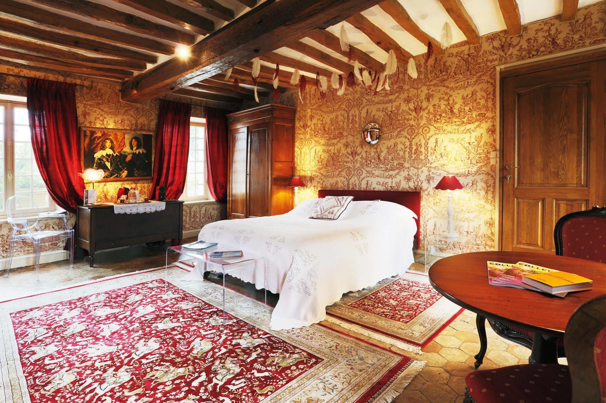 Chambres D'Hotes La Bergerie De L'Aqueduc Houx Экстерьер фото