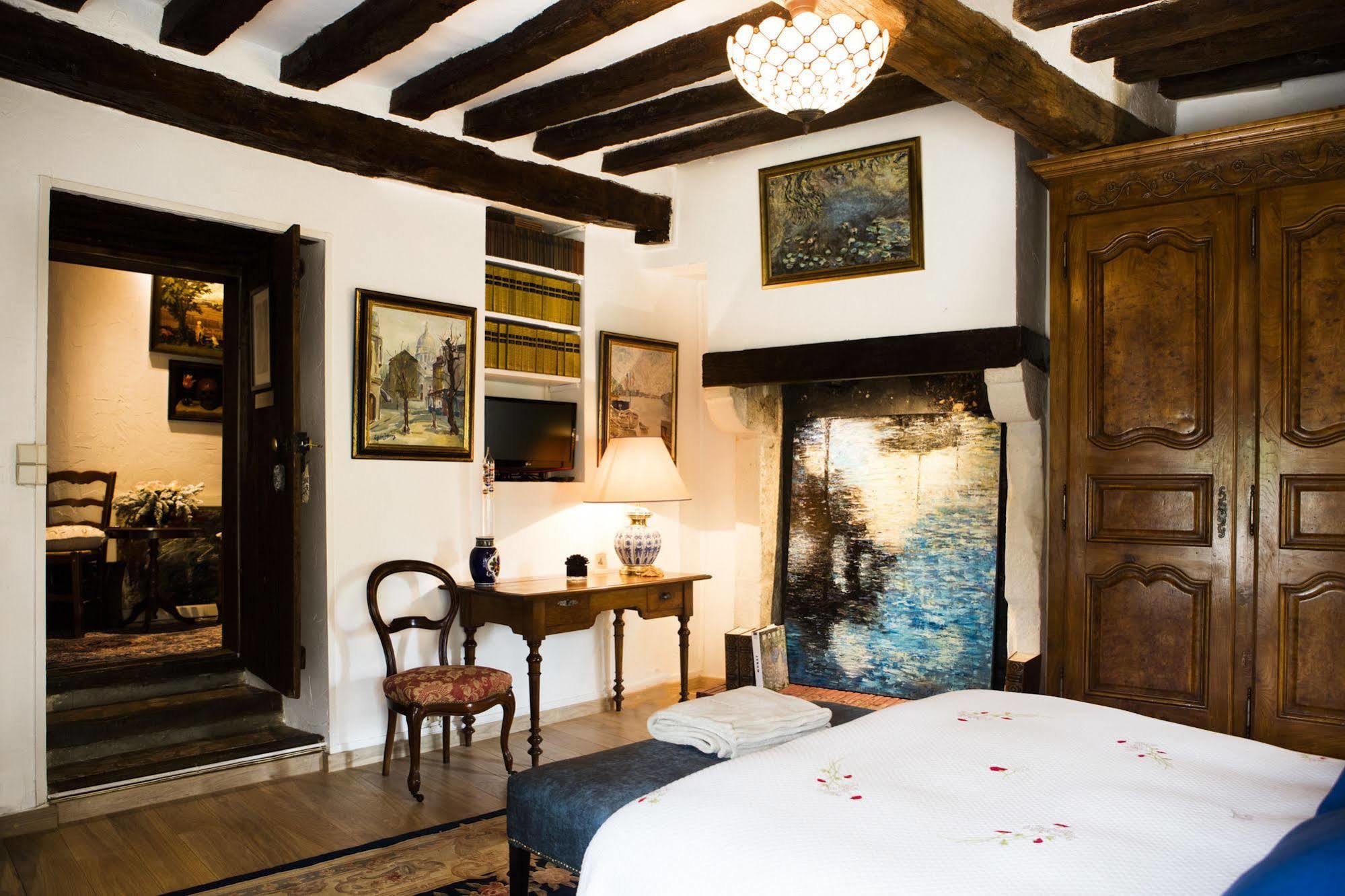 Chambres D'Hotes La Bergerie De L'Aqueduc Houx Экстерьер фото