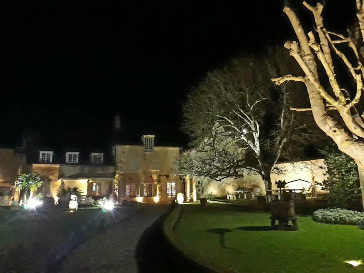 Chambres D'Hotes La Bergerie De L'Aqueduc Houx Экстерьер фото