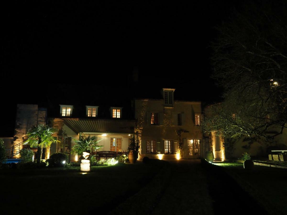 Chambres D'Hotes La Bergerie De L'Aqueduc Houx Экстерьер фото